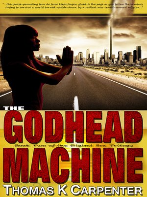 cover image of The Godhead Machine (Digital Sea #2)